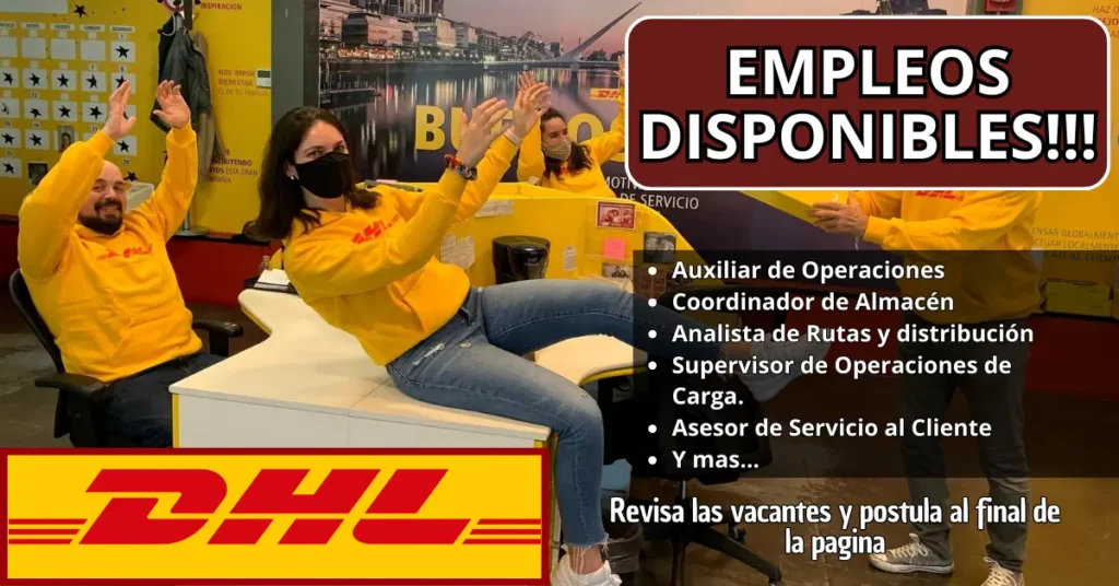 DHL: Tu próximo destino profesional